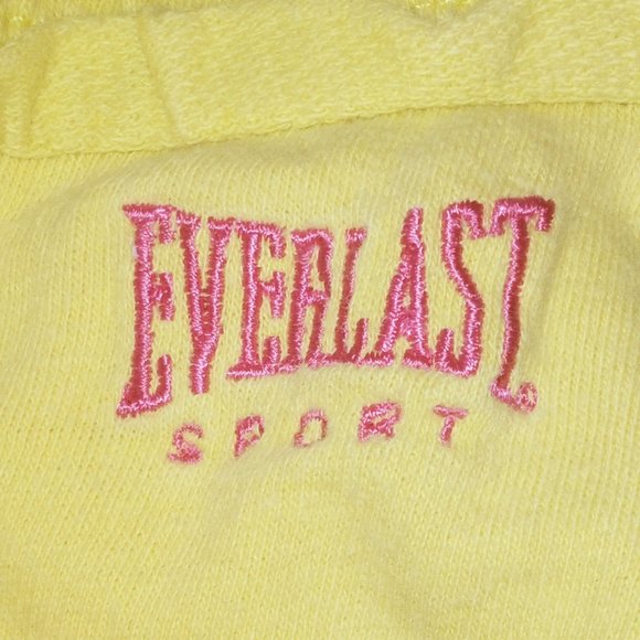 Everlast Girls Shorts in Yellow in size Medium 7/8 - Picture 5 of 5